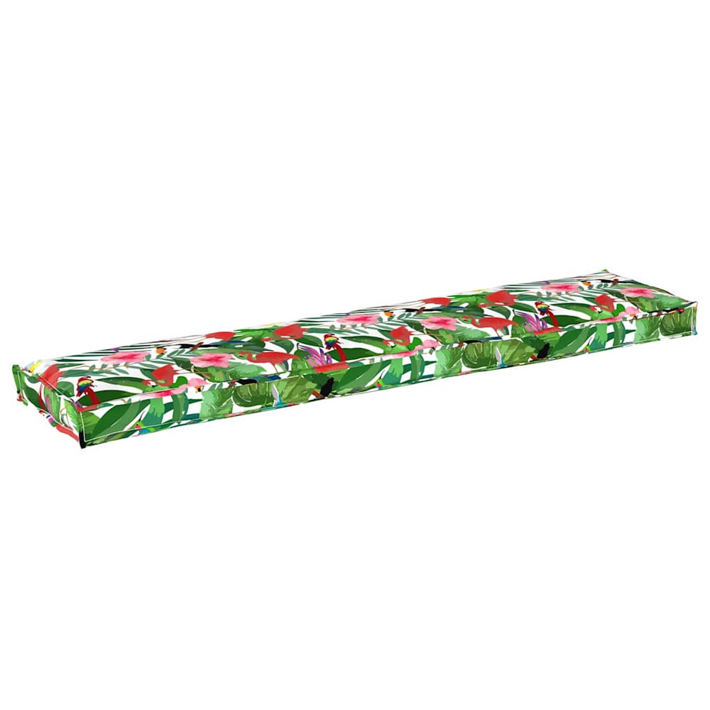 Palettenkissen Floral Tropischer Dschungel 180 cm