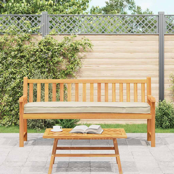 Palettenkissen Creme 200x40 Oxford-Stoff