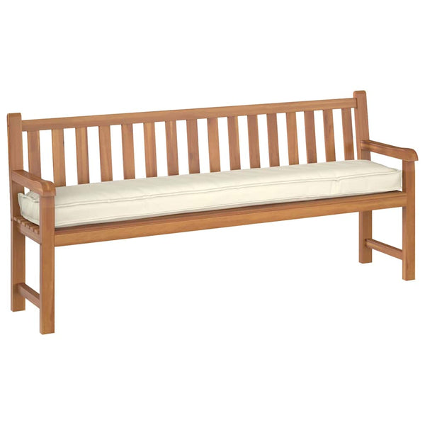 Palettenkissen Creme 200x40 Oxford-Stoff