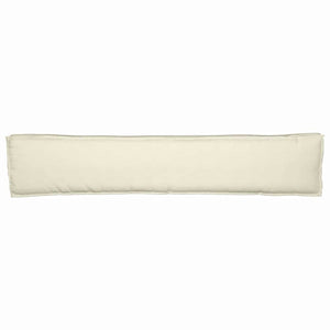 Palettenkissen Creme 200x40 Oxford-Stoff