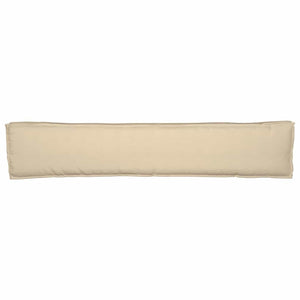 Beiges Palettenkissen 200x40 cm