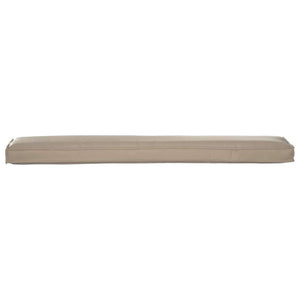 Palettenkissen Taupe 200x40 Oxford-Stoff