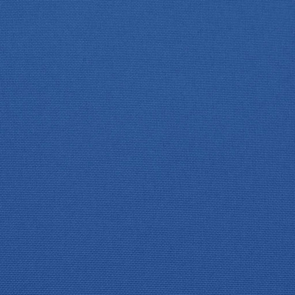 Königsblaues Palettenkissen 200 x 40 cm