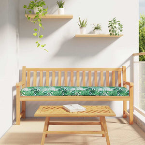 Palettenkissen Floral Blattmuster 200x40 cm