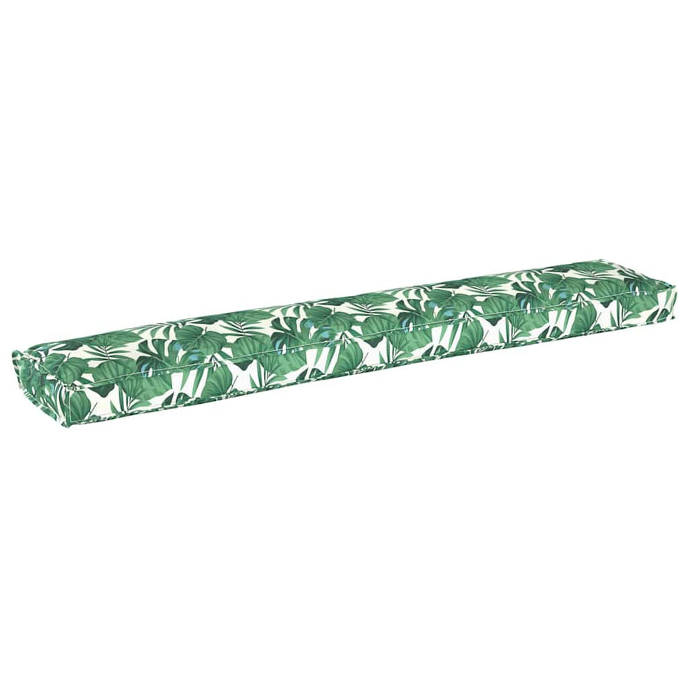 Palettenkissen Floral Blattmuster 200x40 cm