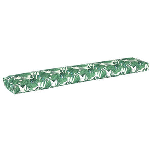 Palettenkissen Floral Blattmuster 200x40 cm