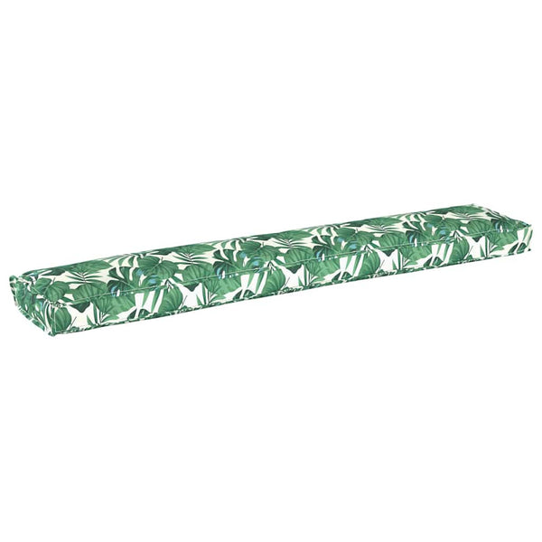 Palettenkissen Floral Blattmuster 200x40 cm