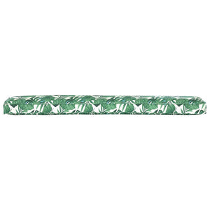 Palettenkissen Floral Blattmuster 200x40 cm