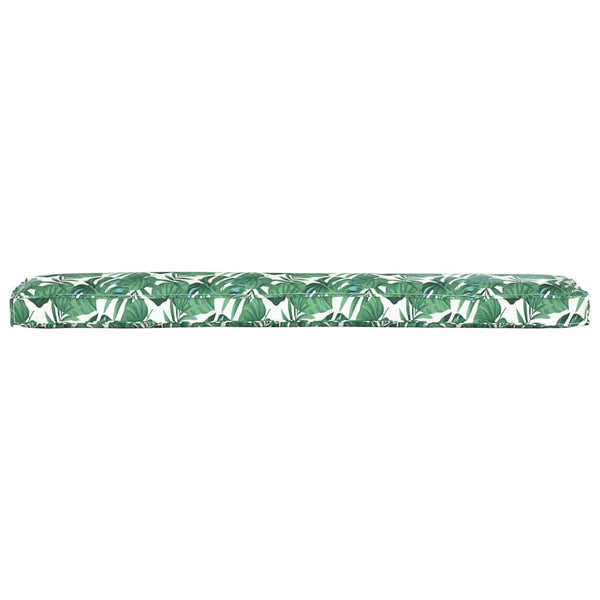 Palettenkissen Floral Blattmuster 200x40 cm