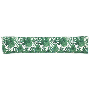Palettenkissen Floral Blattmuster 200x40 cm