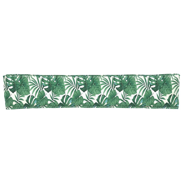 Palettenkissen Floral Blattmuster 200x40 cm