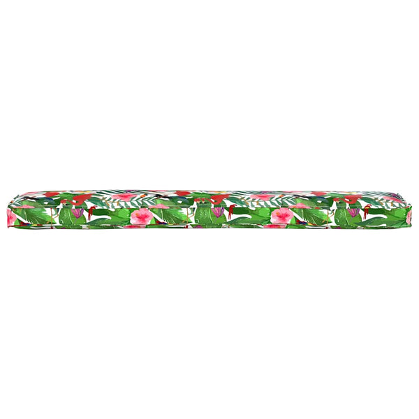 Palettenkissen Floral Tropischer Dschungel 200x40