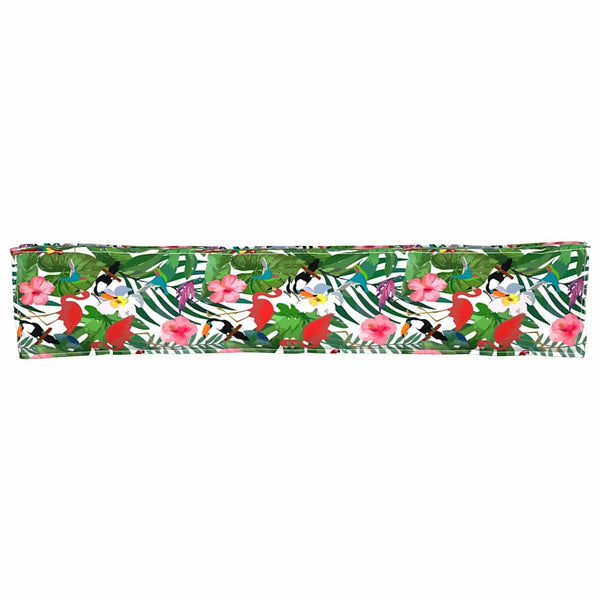 Palettenkissen Floral Tropischer Dschungel 200x40