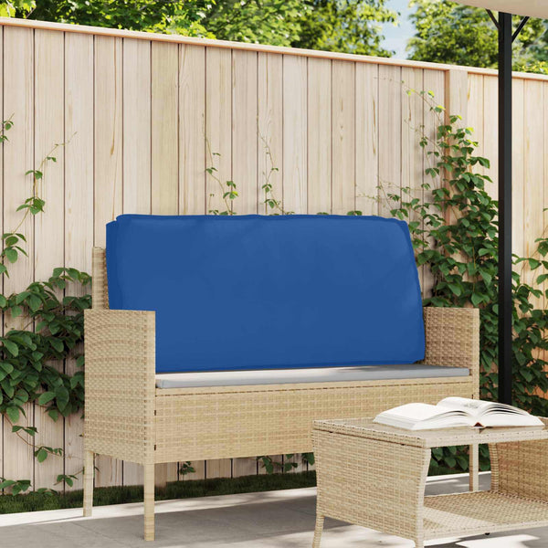 Palettenkissen Set Königsblau 100x40 cm