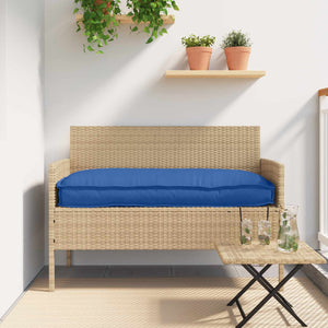 Palettenkissen Set Königsblau 100x40 cm