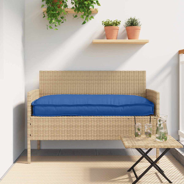 Palettenkissen Set Königsblau 100x40 cm