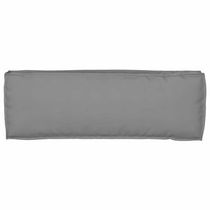 Palettenkissen Set Grau 120x40cm, 2 Stk.