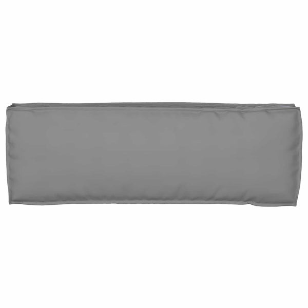 Palettenkissen Set Grau 120x40cm, 2 Stk.