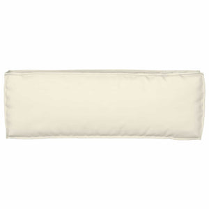 Palettenkissen Set Creme 120x40 cm