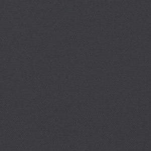 Palettenkissen Set Schwarz 120x40 cm
