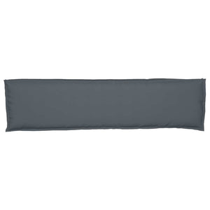 Palettenkissen Set Anthrazit 150x40 cm