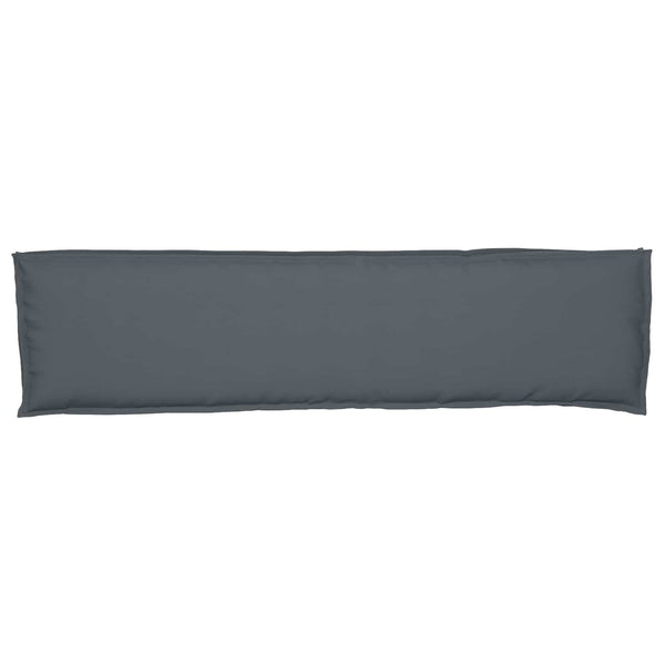 Palettenkissen Set Anthrazit 150x40 cm