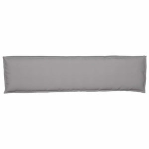 Palettenkissen Set Grau 150x40cm