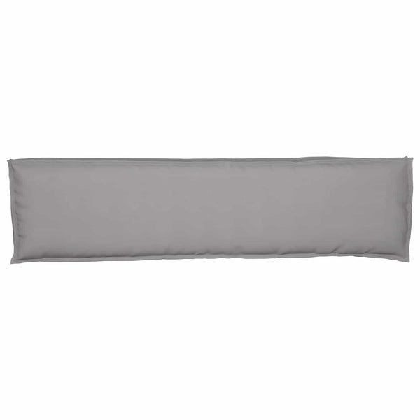 Palettenkissen Set Grau 150x40cm