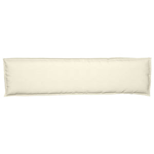 Palettenkissen Set Creme 150x40 cm