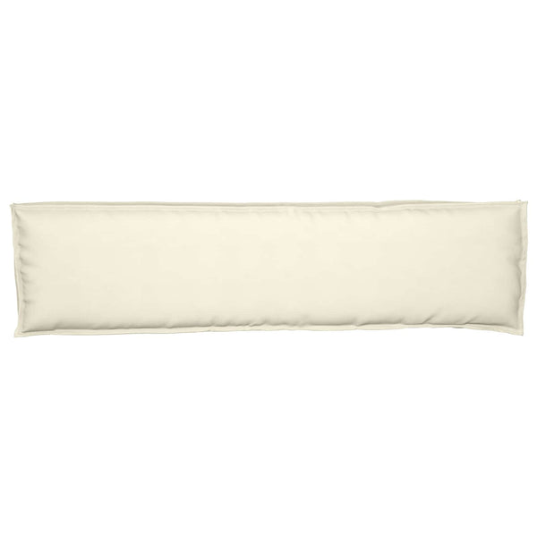 Palettenkissen Set Creme 150x40 cm