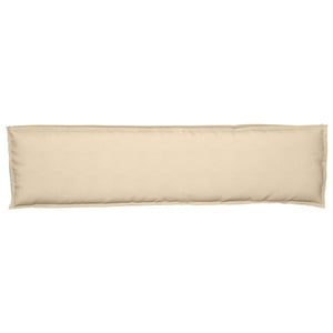Palettenkissen Set Beige 150x40cm