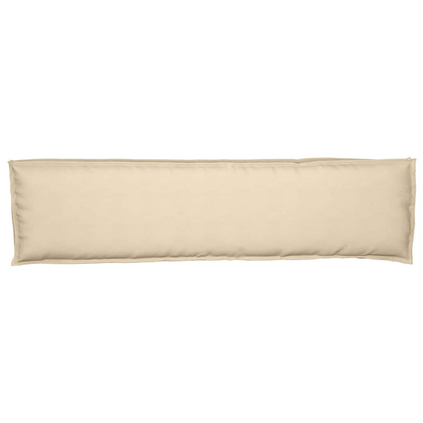Palettenkissen Set Beige 150x40cm