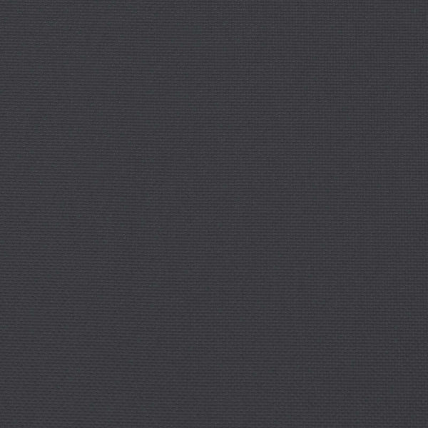 Palettenkissen Set Schwarz 150x40 cm