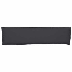 Palettenkissen Set Schwarz 150x40 cm