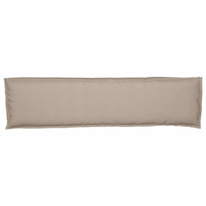 Palettenkissen Set Taupe 150x40 Oxford