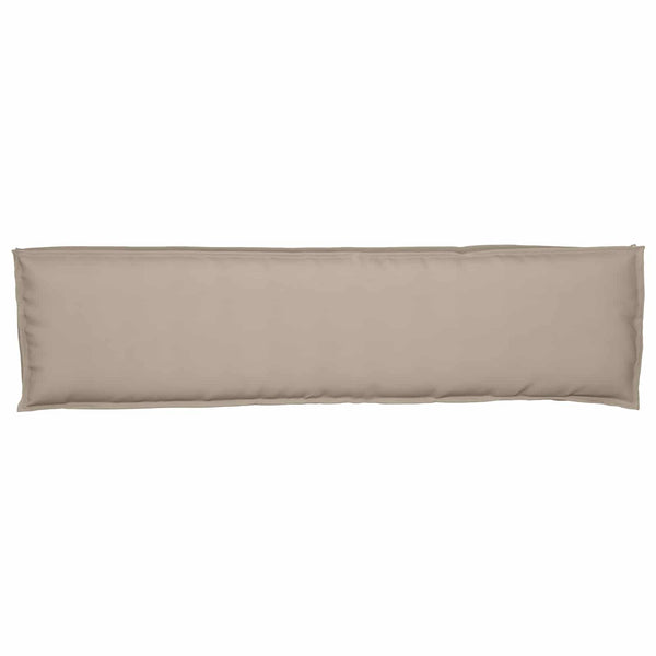 Palettenkissen Set Taupe 150x40 Oxford