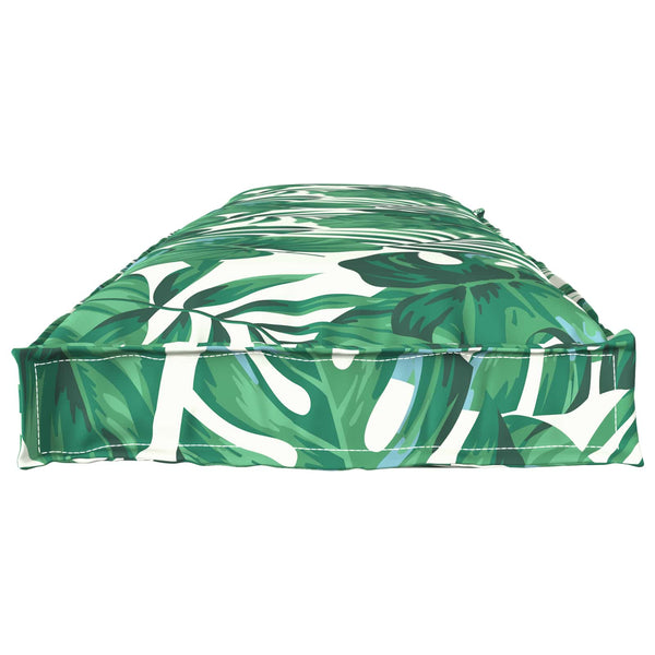 Palettenkissen Set Floral 2 Stk. 150x40x8 cm