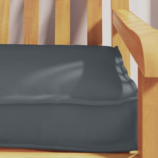 Palettenkissen Set Anthrazit 180x40 cm, 2-teilig
