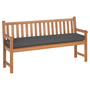 Palettenkissen Set Anthrazit 180x40 cm, 2-teilig