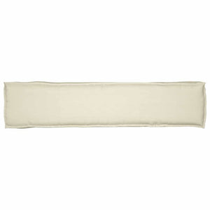 Palettenkissen Set Creme 180x40 cm