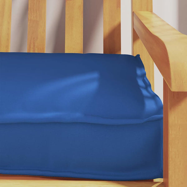 Palettenkissen Set Königsblau 180x40cm 2er