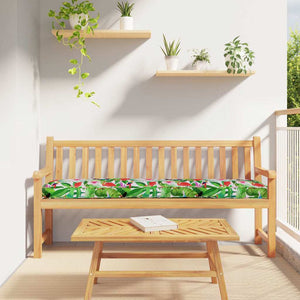 Palettenkissen Set Tropischer Dschungel 180x40x8cm (2 Stk.)