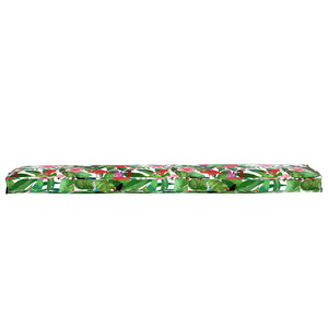 Palettenkissen Set Tropischer Dschungel 180x40x8cm (2 Stk.)