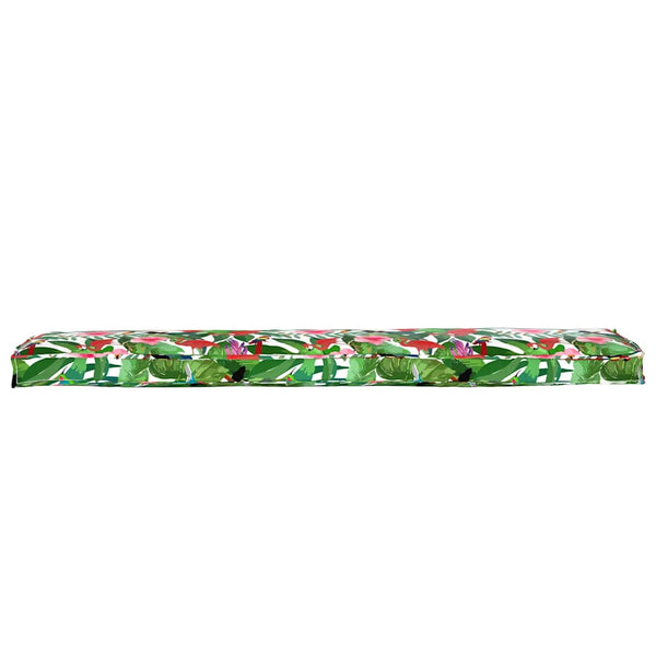 Palettenkissen Set Tropischer Dschungel 180x40x8cm (2 Stk.)