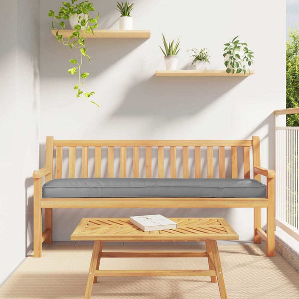 Palettenkissen Set Grau 200x40cm