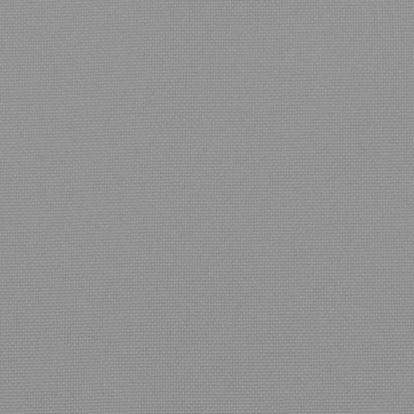 Palettenkissen Set Grau 200x40cm