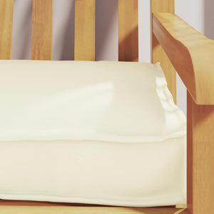 Palettenkissen Set Creme 200x40 cm