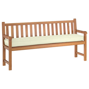 Palettenkissen Set Creme 200x40 cm
