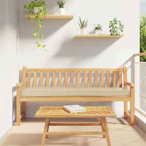 Palettenkissen Set Beige 200x40 Oxford