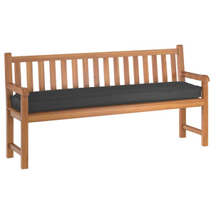Schwarzes Palettenkissen-Set, 200x40 cm